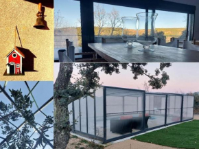 La Lumbre: encanto con piscina todo el año